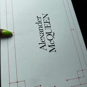 Alexander mccqueen boys shoe